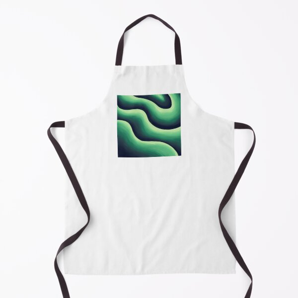 Item preview, Green Tie Dye Ripples designed and sold by Puddleleaps.