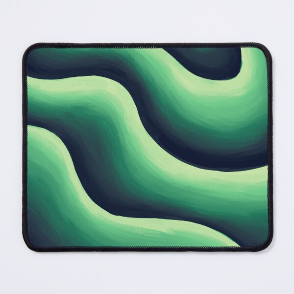 Item preview, Green Tie Dye Ripples designed and sold by Puddleleaps.