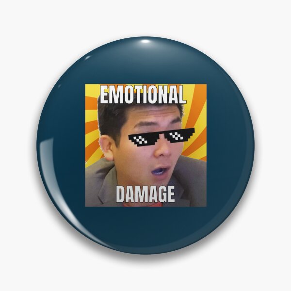 Item preview, EMOTIONAL DAMAGE Tiktok Meme Inspired designed and sold by Bucylekalerow.