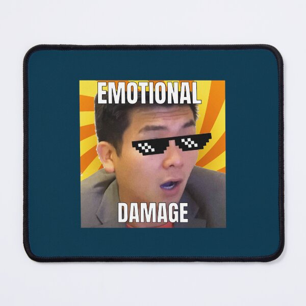 Item preview, EMOTIONAL DAMAGE Tiktok Meme Inspired designed and sold by Bucylekalerow.