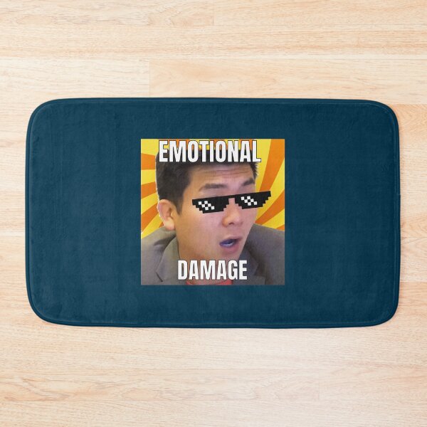 Item preview, EMOTIONAL DAMAGE Tiktok Meme Inspired designed and sold by Bucylekalerow.