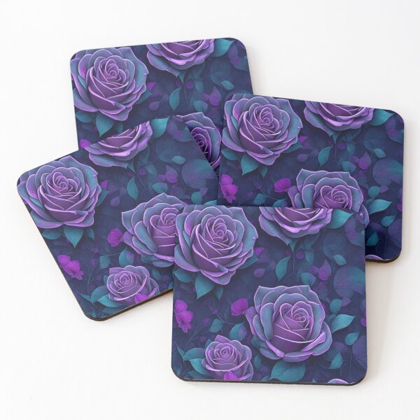 Item preview, Haunted Roses 06 - Translucent Petals Delight designed and sold by Floral Fiesta Designs.