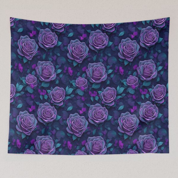 Item preview, Haunted Roses 06 - Translucent Petals Delight designed and sold by Floral Fiesta Designs.