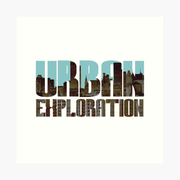 Item preview, Urban Exploration  designed and sold by KateVanFloofno1.
