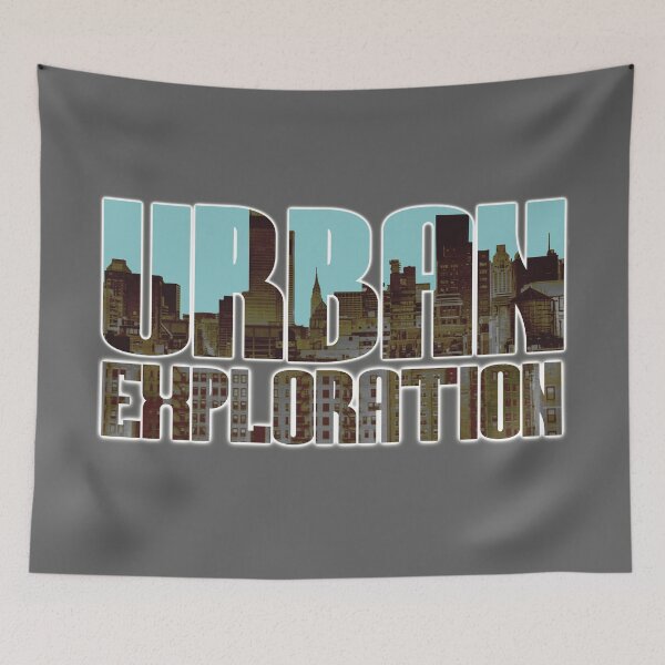 Item preview, Urban Exploration  designed and sold by KateVanFloofno1.