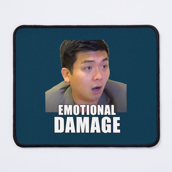 Item preview, emotional damage viral meme(2) designed and sold by Bucylekalerow.
