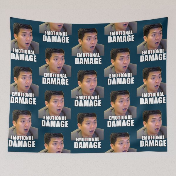 Item preview, emotional damage viral meme(2) designed and sold by Bucylekalerow.