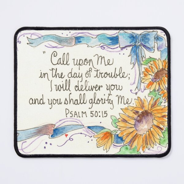 Item preview, Psalm 50:15 designed and sold by peggy-faye.