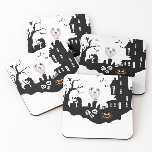 Item preview, Boo-tiful Halloween Happiness: Adorable T-Shirt Collection designed and sold by DesignUniqe.