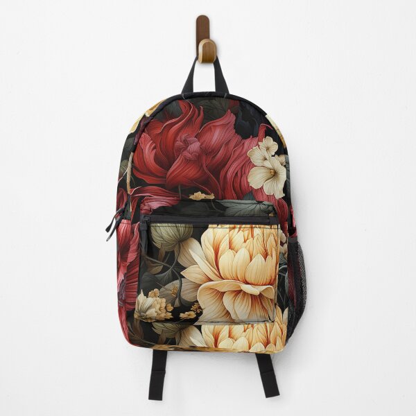 Item preview, Thorns and Petals: A Gothic Blossom Tapestry Dark Floral Design designed and sold by NikkofTime.