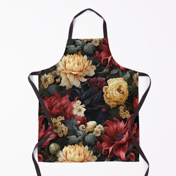 Item preview, Thorns and Petals: A Gothic Blossom Tapestry Dark Floral Design designed and sold by NikkofTime.