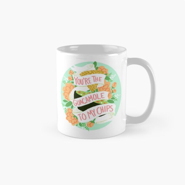 Item preview, Eres el guacamole de mis fichas, Valentine designed and sold by LizzyWhimsy.