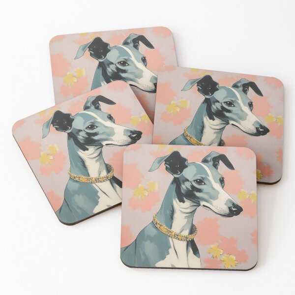 Item preview, Greyhounds Wall Art, Greyhounds T-Shirt, Home Office Decoration designed and sold by ShaneUFO.