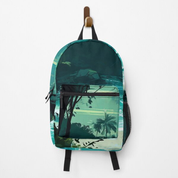 Item preview, Paradise: Beach, Waves, Tropics, Clear Water, Sun - All the Attributes of Happiness and Joy. designed and sold by Piotrek0001.