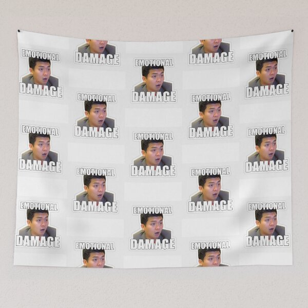 Item preview, emotional damage meme  designed and sold by Bucylekalerow.