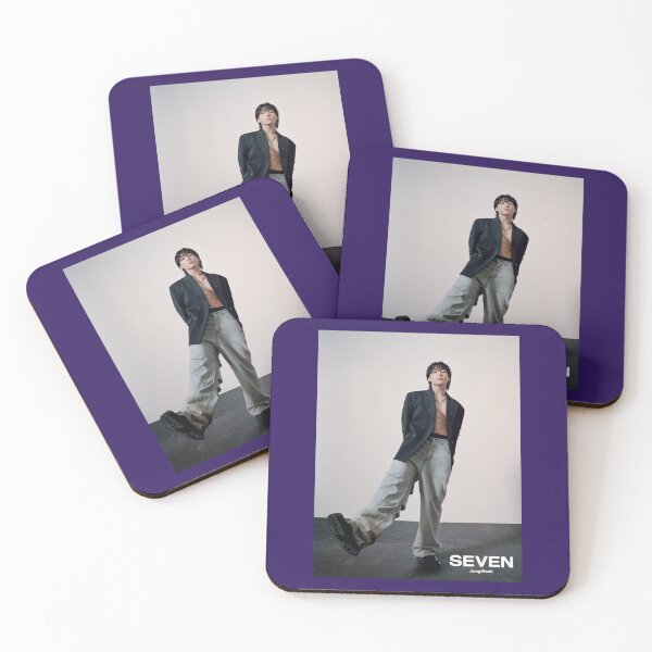 Item preview, JUNGKOOK - SEVEN designed and sold by warych.