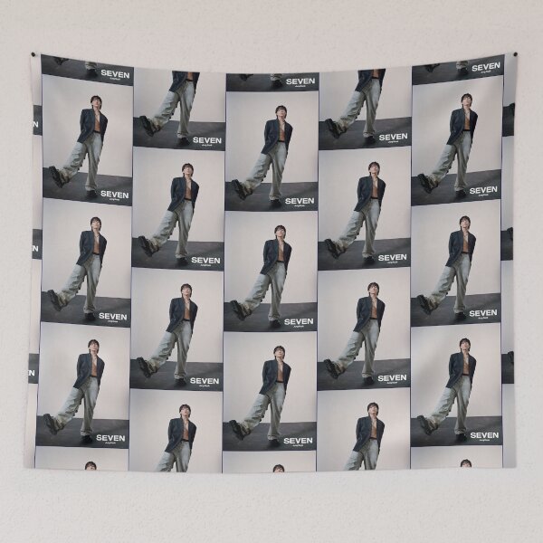 Item preview, JUNGKOOK - SIETE designed and sold by warych.