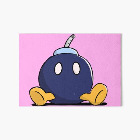Item preview, Bob-omb designed and sold by ZayuhhDeezigns.
