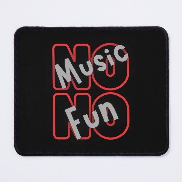 Item preview, No Music No Fun designed and sold by RoelGreen.