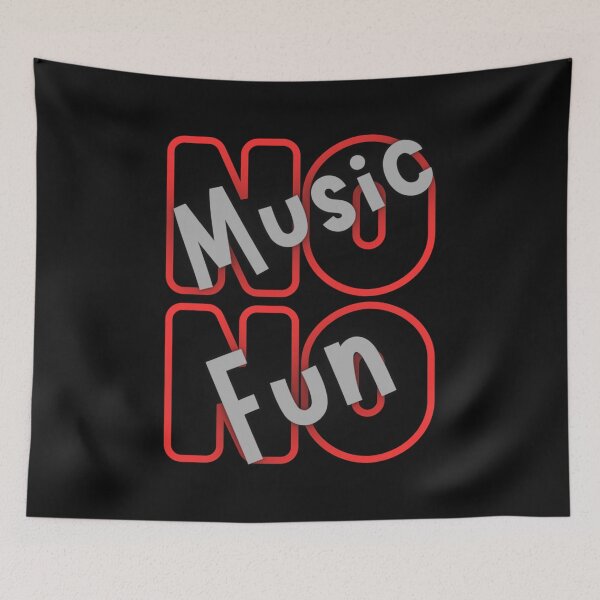 Item preview, No Music No Fun   designed and sold by RoelGreen.