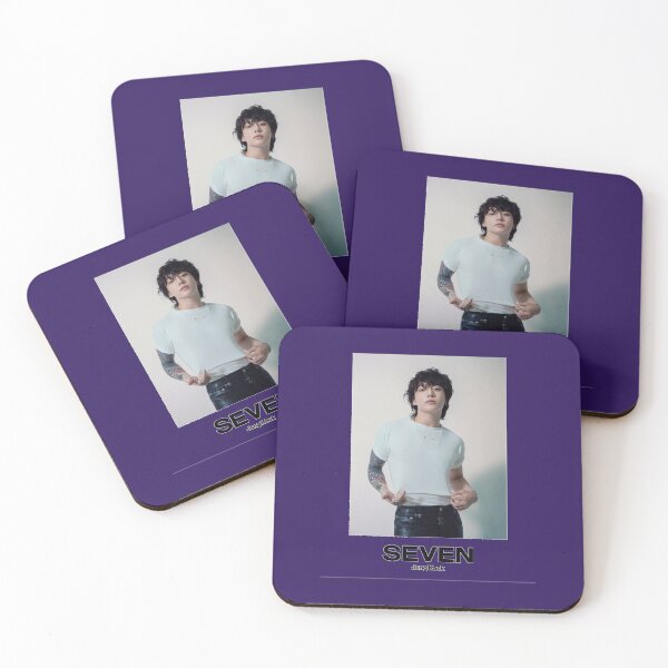 Item preview, Jungkook Seven(3) designed and sold by warych.