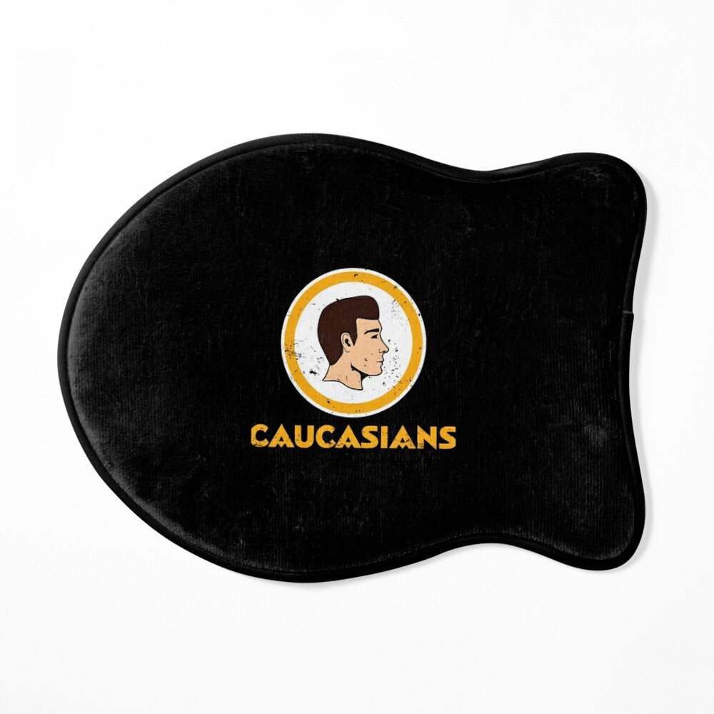 Caucasians  Sticker for Sale by picken-shirely