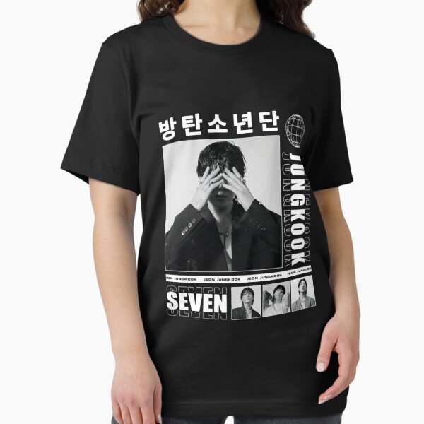 Jungkook Seven T-Shirts for Sale | Redbubble