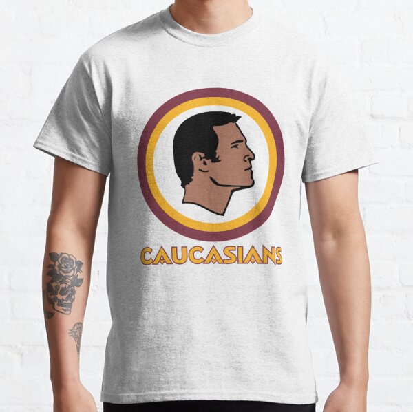 bomani jones caucasian,Caucasians ,Funny Caucasians Redskins Essential T- Shirt for Sale by Casablanca shop