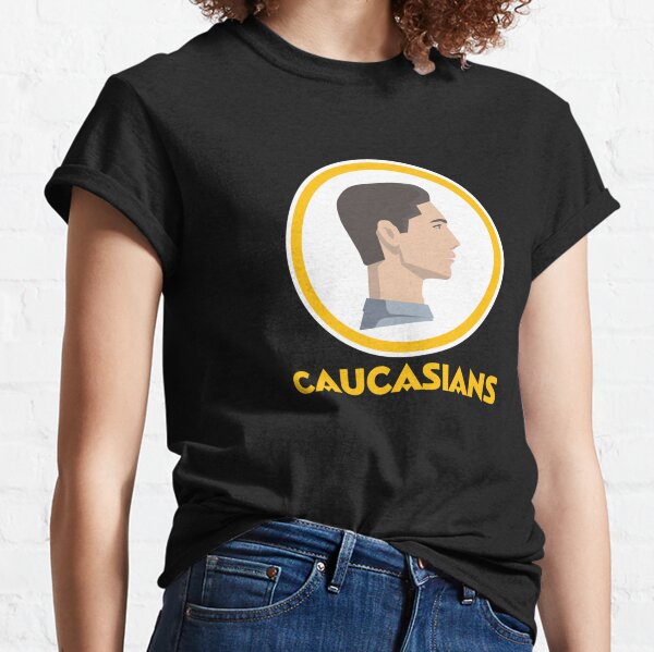 Washington Caucasians T-shirt - Shibtee Clothing