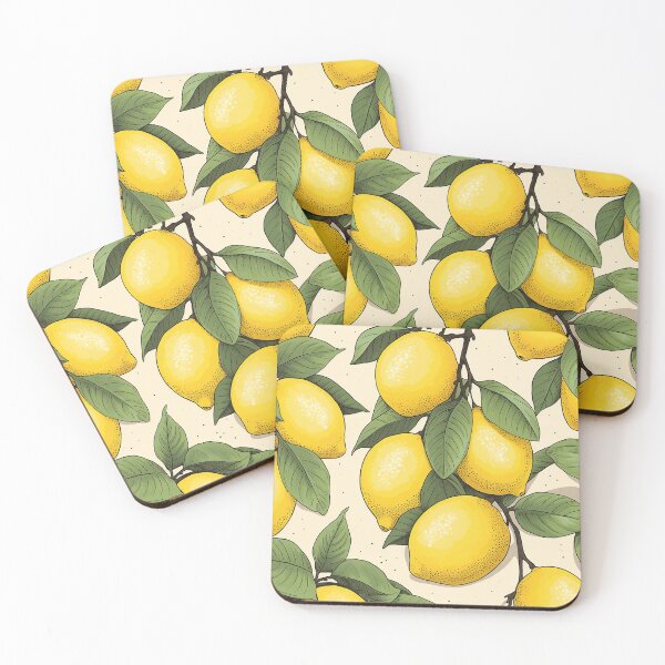 Item preview, lemon fruits designed and sold by Fran Fryberg.