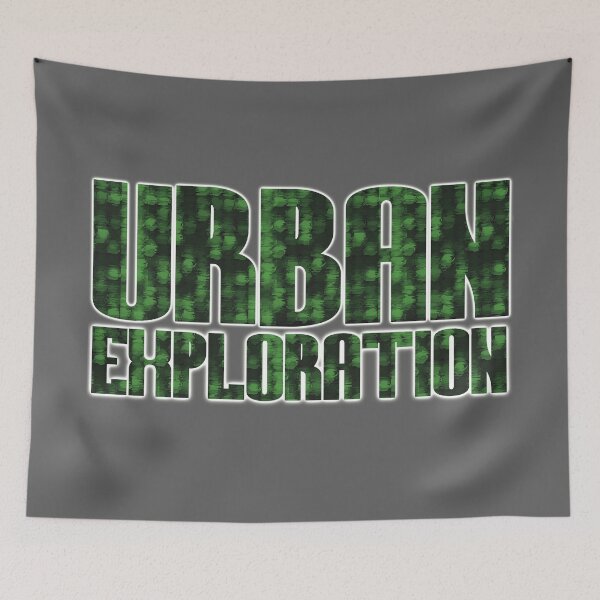 Item preview, Urban Exploration - abandonment exploration  designed and sold by KateVanFloofno1.