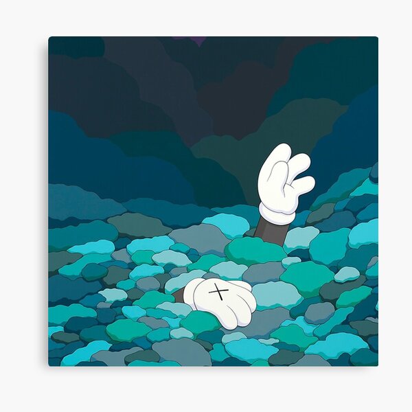 Kaws Uniqlo Digital Art by Alexander Cutshaw - Pixels