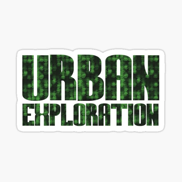 Item preview, Urban Exploration - abandonment exploration  designed and sold by KateVanFloofno1.