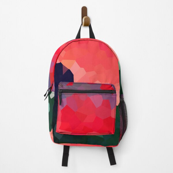 Item preview, Coastal Mountain Abstract Beach and Colorful Sky Scene 5 of 8 designed and sold by Beachy.