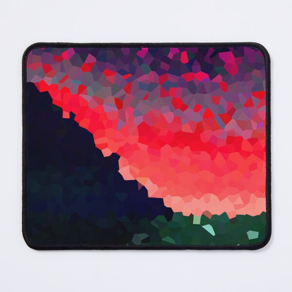 Item preview, Coastal Mountain Abstract Beach and Colorful Sky Scene 5 of 8 designed and sold by Beachy.
