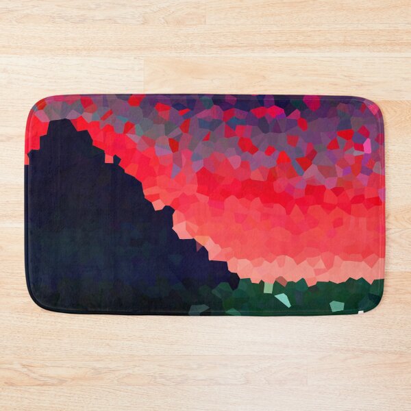 Item preview, Coastal Mountain Abstract Beach and Colorful Sky Scene 5 of 8 designed and sold by Beachy.