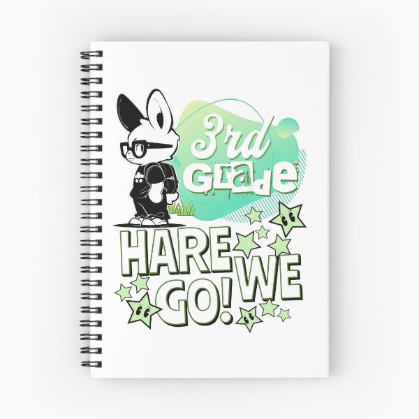 Item preview, 3rd Grade Hare We Go! designed and sold by duke818.