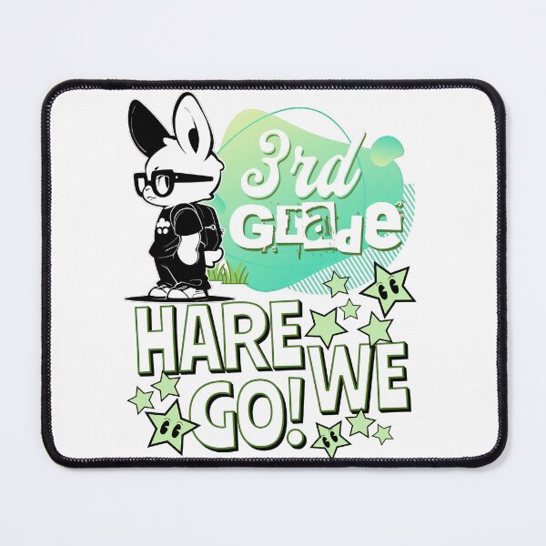 Item preview, 3rd Grade Hare We Go! designed and sold by duke818.