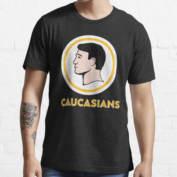 Bomani Jones Cleveland Caucasians Funny Parody T Shirt