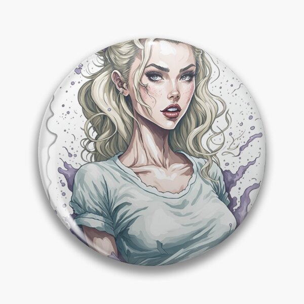 Item preview, Pin up Blonde Girl designed and sold by Dilwish5.