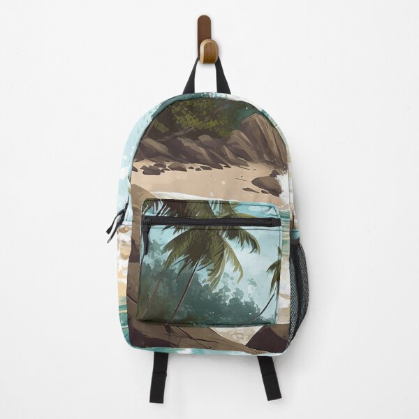 Item preview, Paradise: Beach. All the Attributes of Happiness and Joy designed and sold by Piotrek0001.