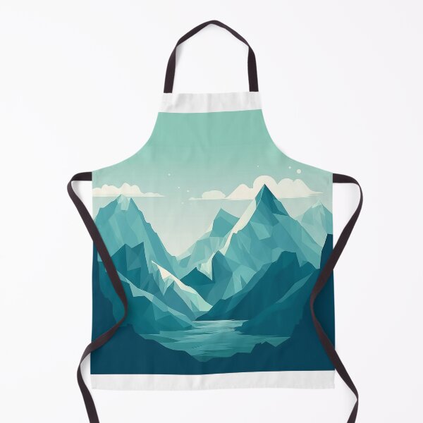 Item preview, Minimalistic background - mountain ranges designed and sold by storyofdavid.