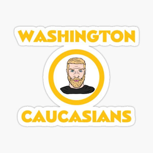 Caucasians Stickers for Sale