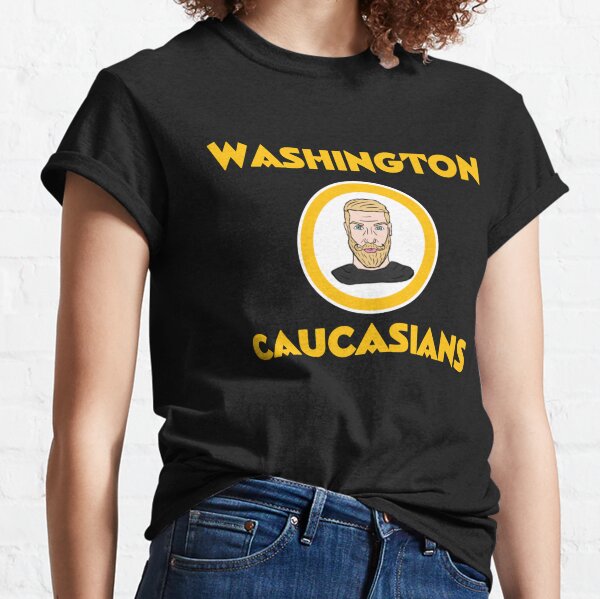 Washington Caucasians Funny T Shirt