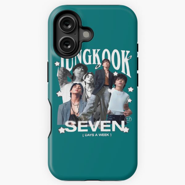 Artikel-Vorschau von Retro Jungkook Seven, designt und verkauft von warych.