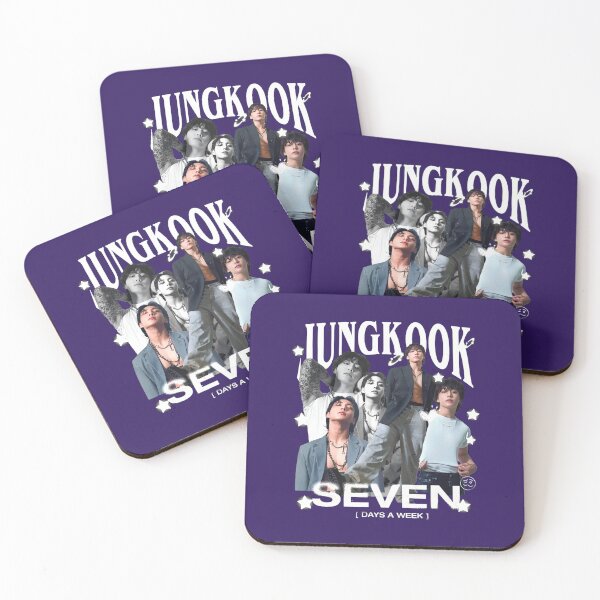 Item preview, Retro Jungkook Seven designed and sold by warych.