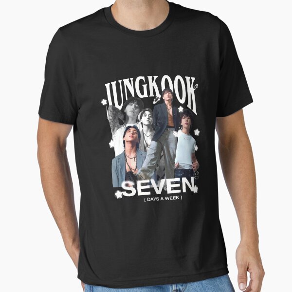 BTS　Jung Kook　SEVEN　SHIRT Seven Jungkook 'Days A Week' T-shirt - BTS ARMY GIFT SHOP