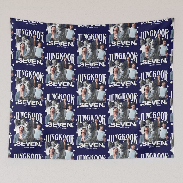 Item preview, Retro Jungkook Seven designed and sold by warych.