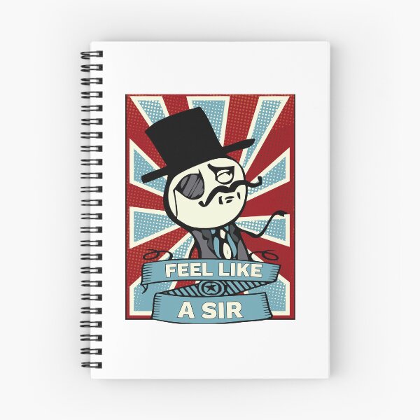 Item preview, FEEL LIKE A SIR designed and sold by rais-onHallam.
