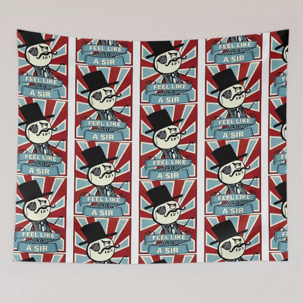 Item preview, FEEL LIKE A SIR designed and sold by rais-onHallam.